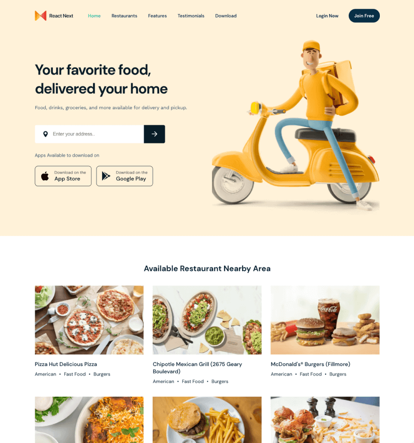 Food Delivery