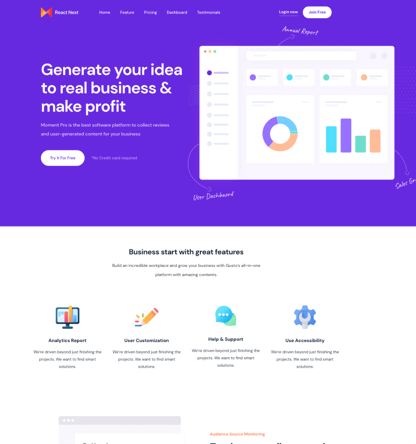 SaaS Minimal 2